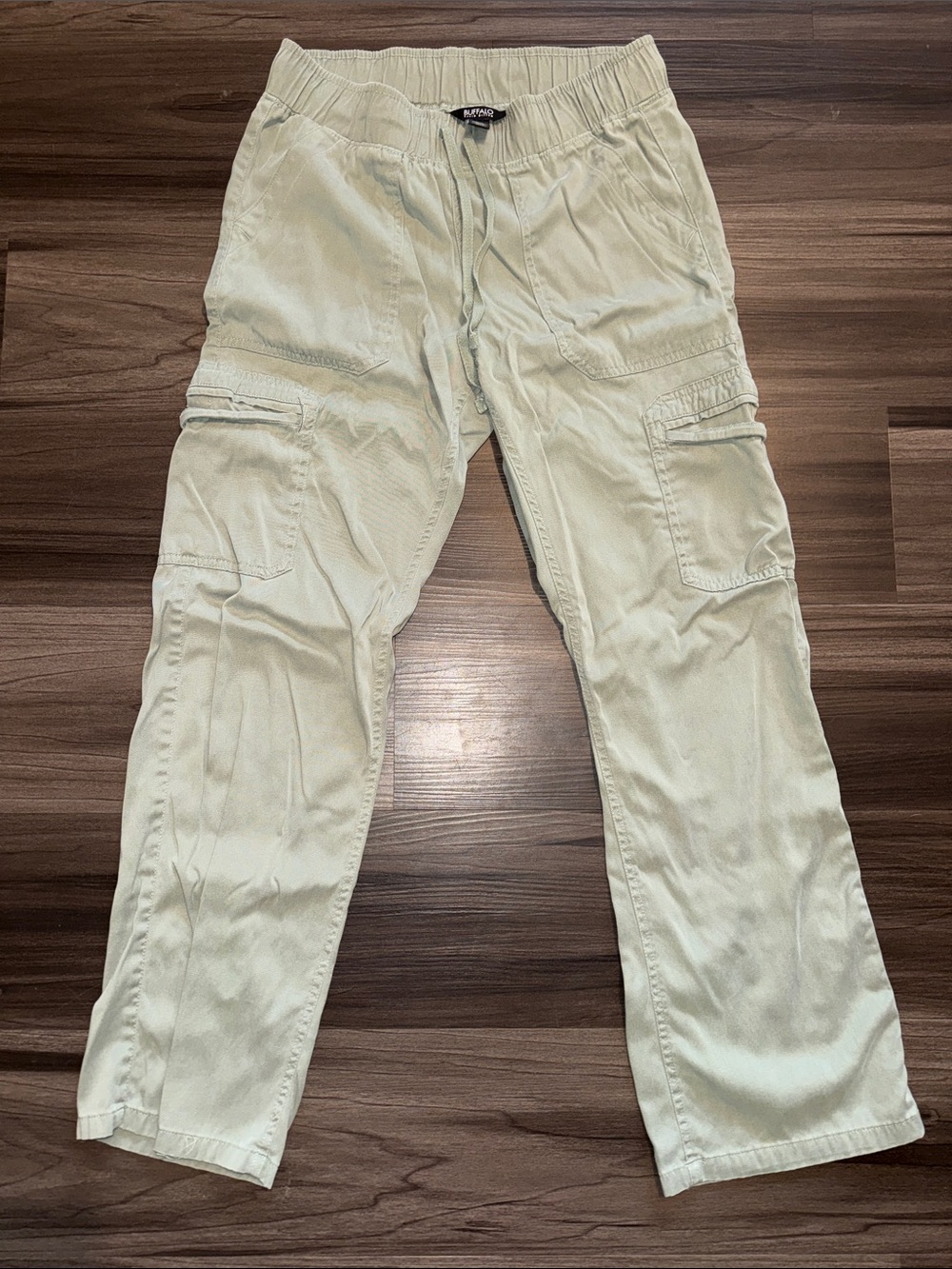 Buffalo David Bitton woman’s  Light green Cargo Pants